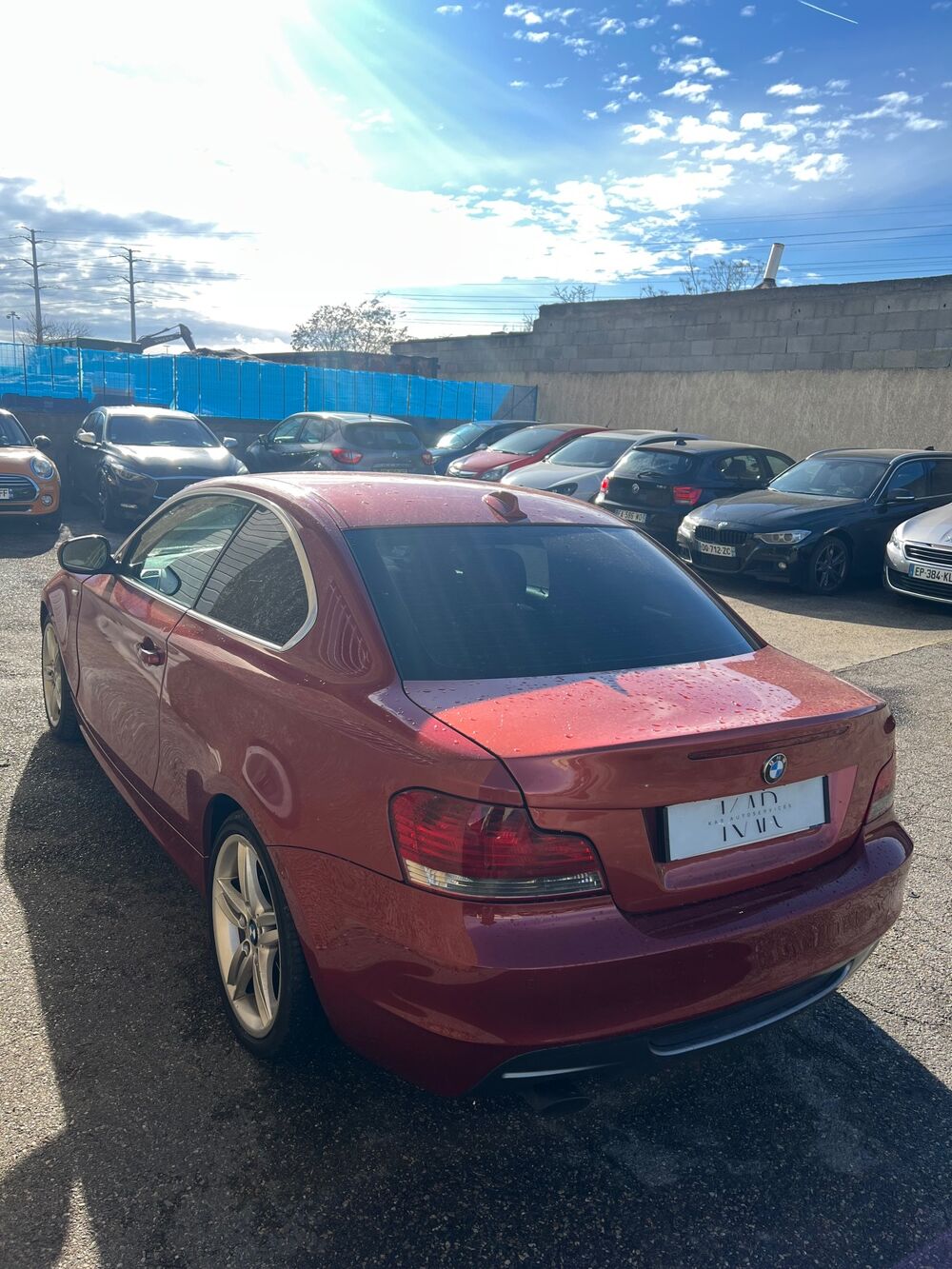 S&eacute;rie 1 E82 Coup&eacute; 123D 204 CH LCI - PACK SPORT 2010 occasion 69230 SAINT PRIEST
