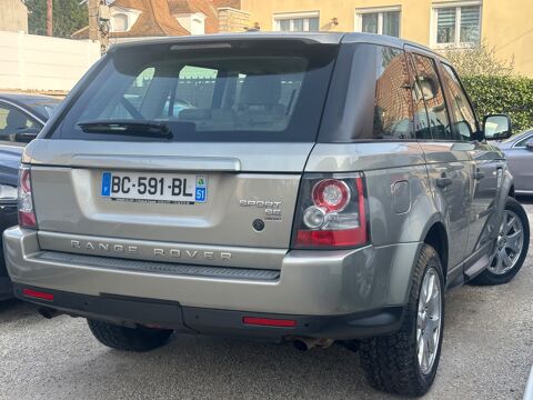 Range Rover (2) 3.0 TDV6 245 DPF SE BVA 2010 occasion 93600 Aulnay-sous-Bois