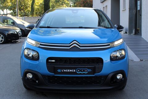 C3 III 1.2 VTi 82 ch SHINE - DISTRIBUTION FAITE + CARPLAY / CLI 2017 occasion 34430 Saint-Jean-de-V&eacute;das
