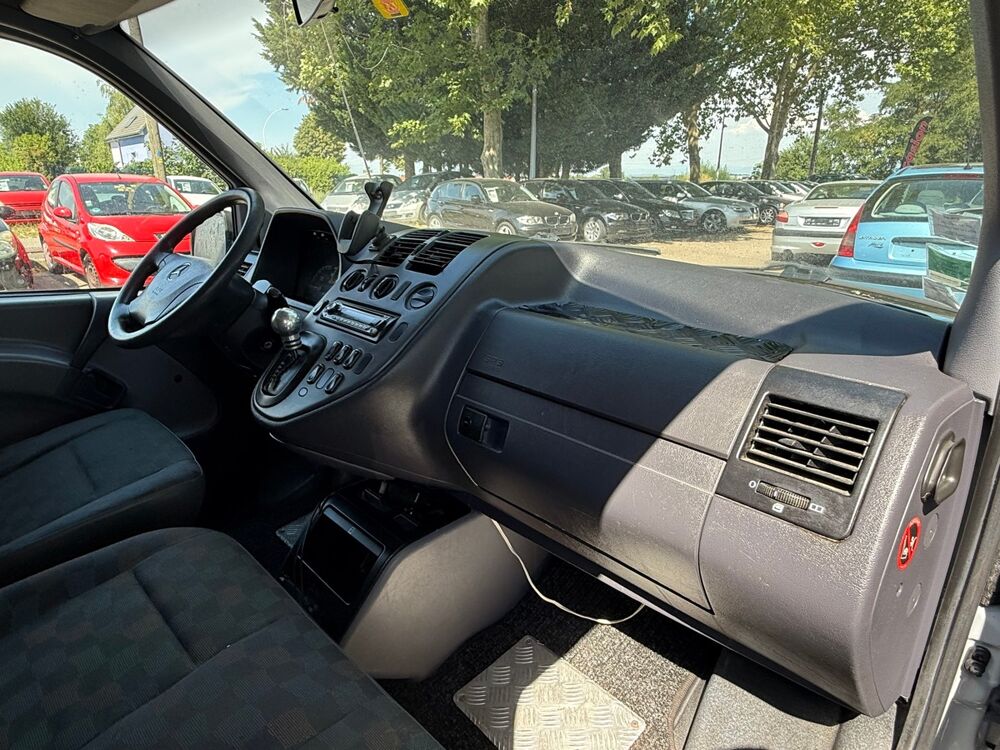 Vito Automatique 112d 2,2L 122CH VO293 2003 occasion 68740 Balgau