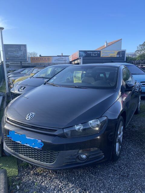 Volkswagen Scirocco 2.0 TDI CARAT 2009 occasion SAINT NAZAIRE 44600