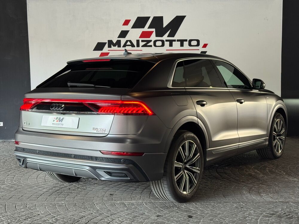 Q8 50 TDI | Galaxy Blue | Attelage Electrique | Full Constructe 2019 occasion 51100 REIMS