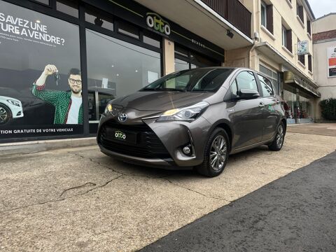 Toyota Yaris 3 Phase 3 1.5 VVTi HSD Hybrid 100h DYNAMIC E-CVT 75 Boite au 2018 occasion Goussainville 95190