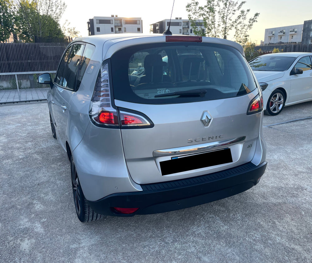 Sc&eacute;nic 3&nbsp; PHASE 3 - 1.5 dCi 110 CH FAP ECO2 BOSE 2012 occasion 41000 BLOIS