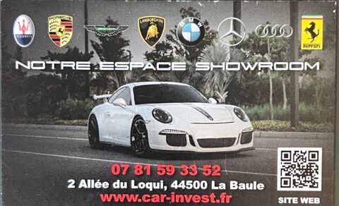 911 Types 964 c 2 restaur&eacute;e. entretien &agrave; jour. 1991 occasion 44500 La Baule-Escoublac
