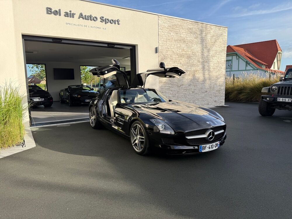 SLS COUPE V8 63 AMG 571 CH / FRANCAISE / 19812 KMS 2011 occasion 62780 CUCQ