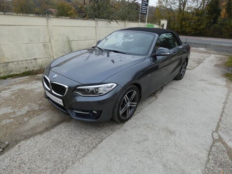 BMW Serie 2 220 D SPORTLINE 2016 occasion SOUPPES-SUR-LOING 77460