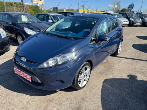 Fiesta 1,25 60Ch Trend 2009 occasion 10120 Saint-Andr&eacute;-les-Vergers