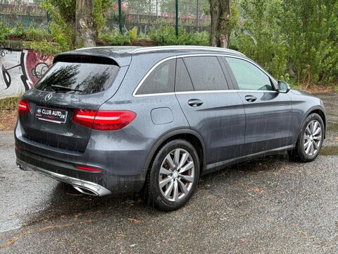 Classe GLC 250 d 9G-Tronic 4Matic 2015 occasion 94140 Alfortville