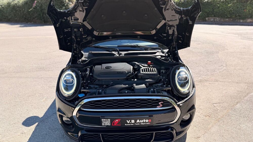 MINI COUPE Cooper S 192CH F56 LCI Finition JCW - Toit Ouvrant - BVA 7 - 2020 occasion 06220 Antibes