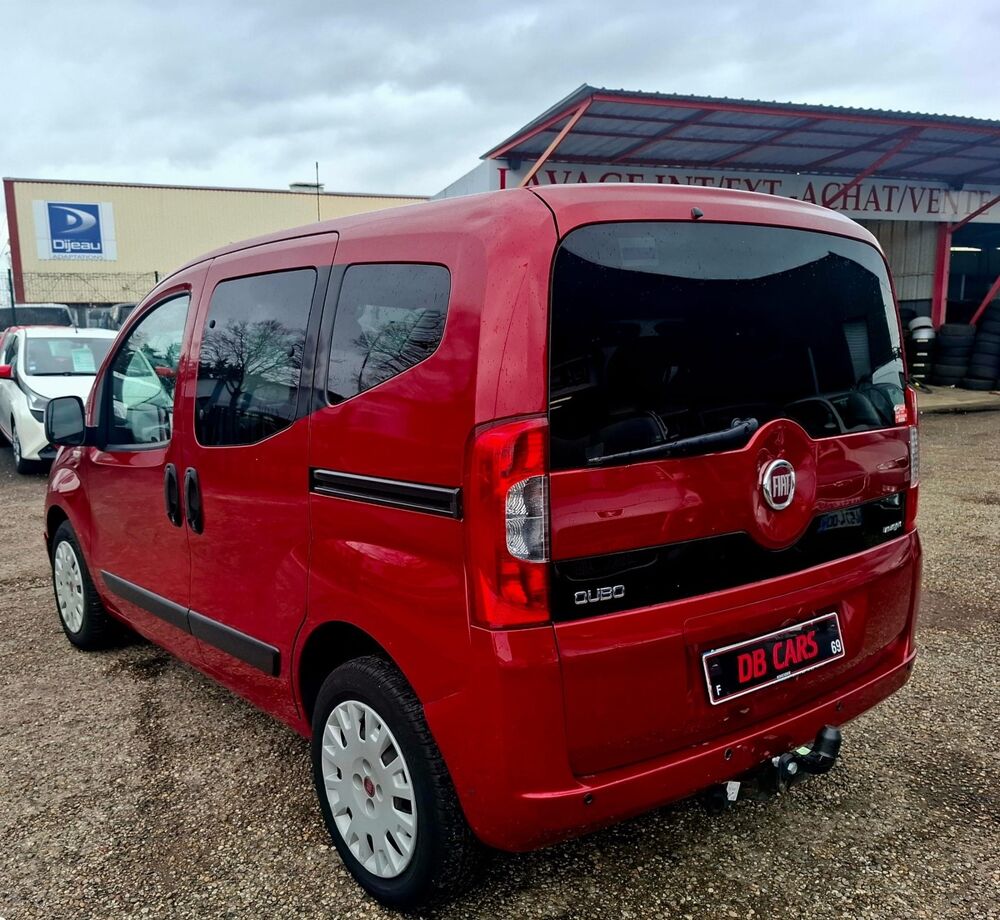Fiorino QUBO 1.3 MJTD - Combi Dualogic 75 cv Bo&icirc;te auto - GARANTIE 1 2009 occasion 69200 VENISSIEUX