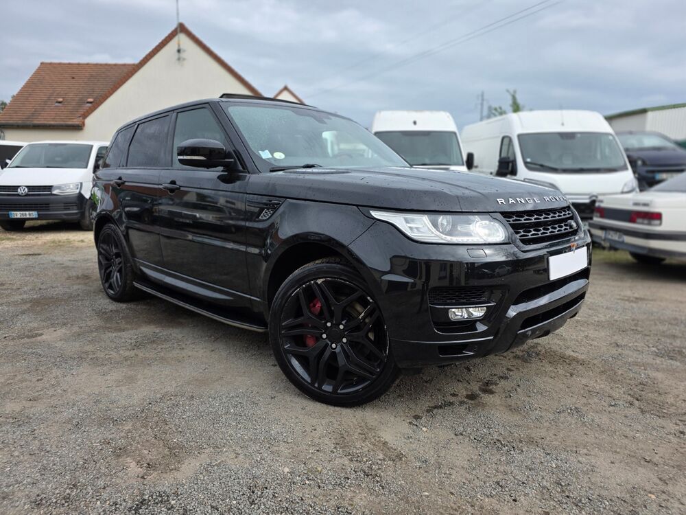 Range Rover SPORT II AUTOBIOGRAPHY VIRTUAL COCKPIT 3.0 SDV6 24V DPF 292C 2014 occasion 45400 FLEURY-LES-AUBRAIS