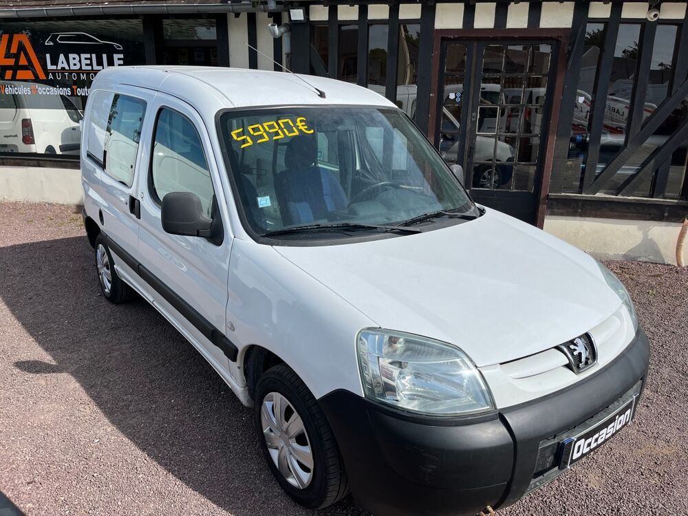 Partner 1.9L DIESEL 2005 occasion 14590 Moyaux