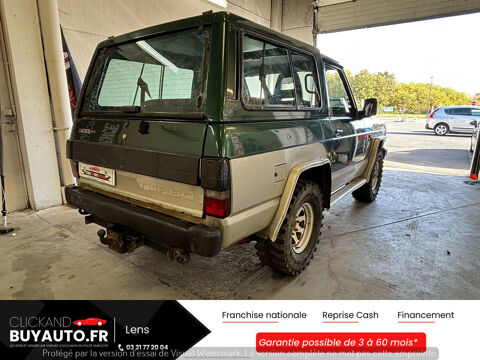 Patrol COURT 2.8TD 90CH // 4X4 / VINTAGE OLD SCHOOL / ATTELAGE 1990 occasion 62440 Harnes