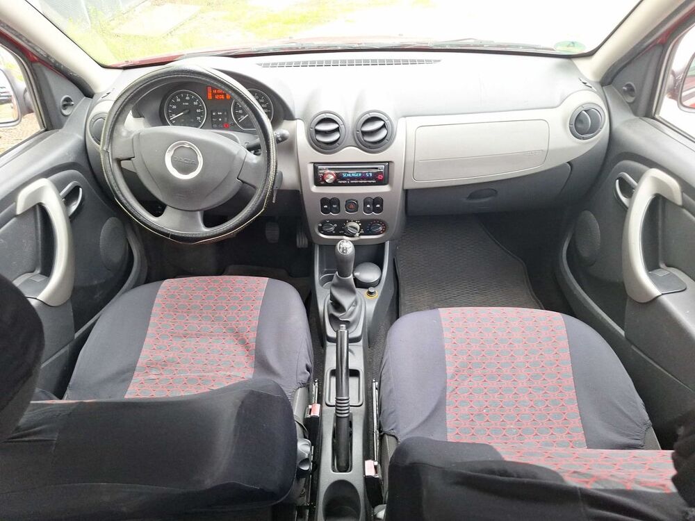 Sandero 1.2 Ambiance 2011 occasion 62100 Calais