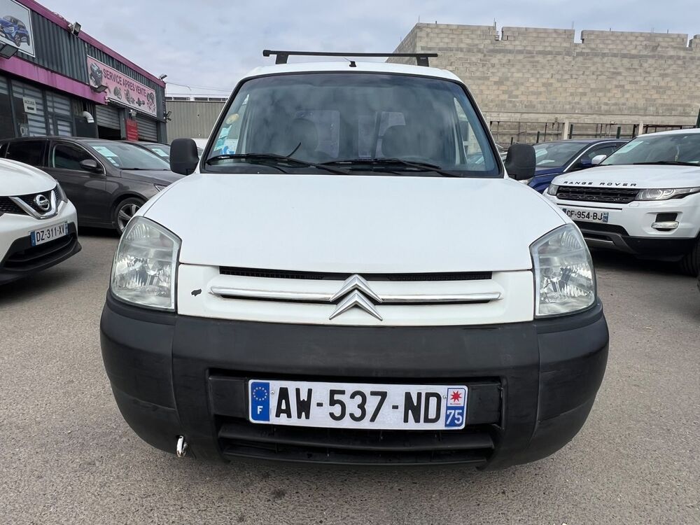 Berlingo II 1.9 D BON &Eacute;TAT G&Eacute;N&Eacute;RAL TVA R&Eacute;CUP&Eacute;RABLE POUR PRO 2006 occasion 78310 Coigni&egrave;res