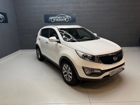 Sportage III Phase 2 2.0 CRDi VGT DPF 4x4 136 cv R&eacute;v&eacute;lation 2015 occasion 69740 Genas