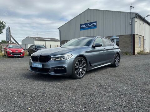 BMW Série 5 4.0D XDrive PACK M 320cv - Car Play sans fil & Clef Display 2017 occasion ANGERVILLE 91670