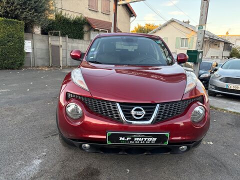 Juke BOITE AUTO 123km CHA&Icirc;NE DE DISTRIBUTION 1ERE MAIN GPS CAM&Eacute;R 2012 occasion 95100 ARGENTEUIL