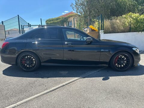 Classe C 63S AMG 510 CH V8 PACK CARBON V8 BITURBO SI&Egrave;GES PERF Toit.O. 2017 occasion 84300 Cavaillon