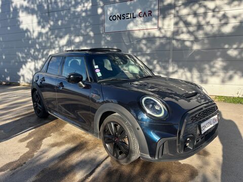 Mini MINI COUPE COOPER S JCW 178CH DCT7 ENIGMATIC BLACK ENTRETIENS BMW TOIT 2021 occasion P&eacute;rigny 94520