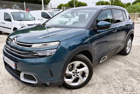 Citro&euml;n C5 aircross Hybrid 1.6 THP 224CH e-EAT8 Business premi&egrave;re main entretien 2022 occasion MONTPELLIER 34070