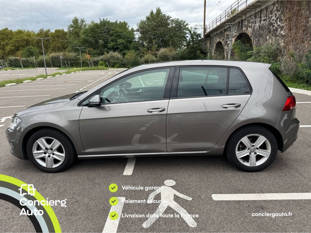 Golf 1.4 TSI 122 cv Confortline / Garantie 3 mois 2013 occasion 69700 Givors