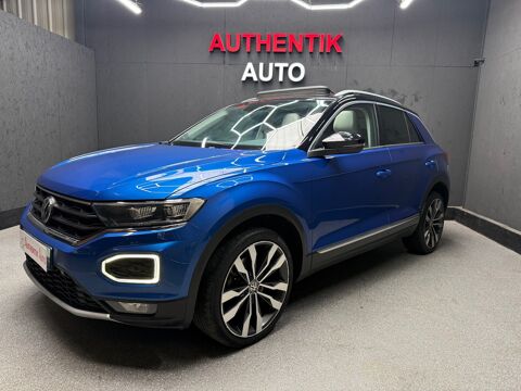 T-ROC 1.5 TSI 150ch DSG7 CARAT - Si&egrave;ges Chauffants / TO / CAM / SU 2019 occasion 45560 Saint-Denis-en-Val