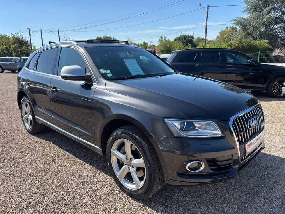 Q5 AUDI PHASE 2 3L TDI V6 QUATTRO S-Tronic7 245CV AVUS 2013 occasion 45500 POILLY-LEZ-GIEN