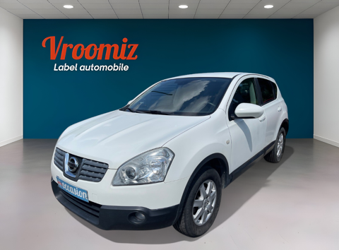 Nissan qashqai - 1.6 115ch Acenta - Blanc