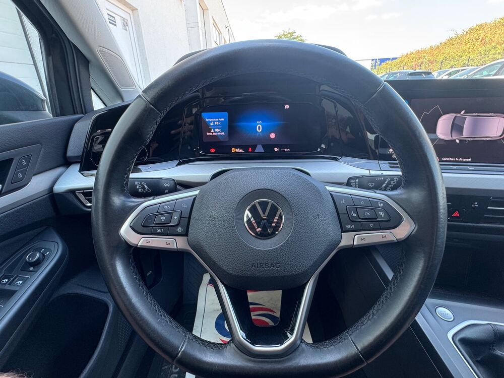 Golf 8 1.5 tsi 150 cv act life crit air 1 GARANTIE 12 MOIS V&eacute;hicu 2020 occasion 67150 Erstein