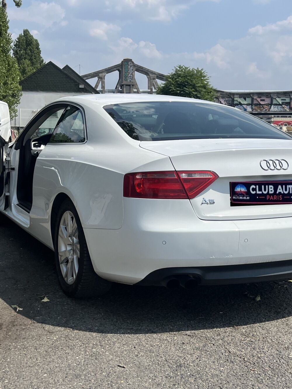 A5 COUPE 2.0 TFSI 180 AMBITION LUXE 2011 occasion 94140 Alfortville