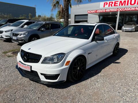 Mercedes Classe C III (W204) 63 AMG MCT V8 457CH 40CV 2012 occasion Livron-sur-Dr&ocirc;me 26250