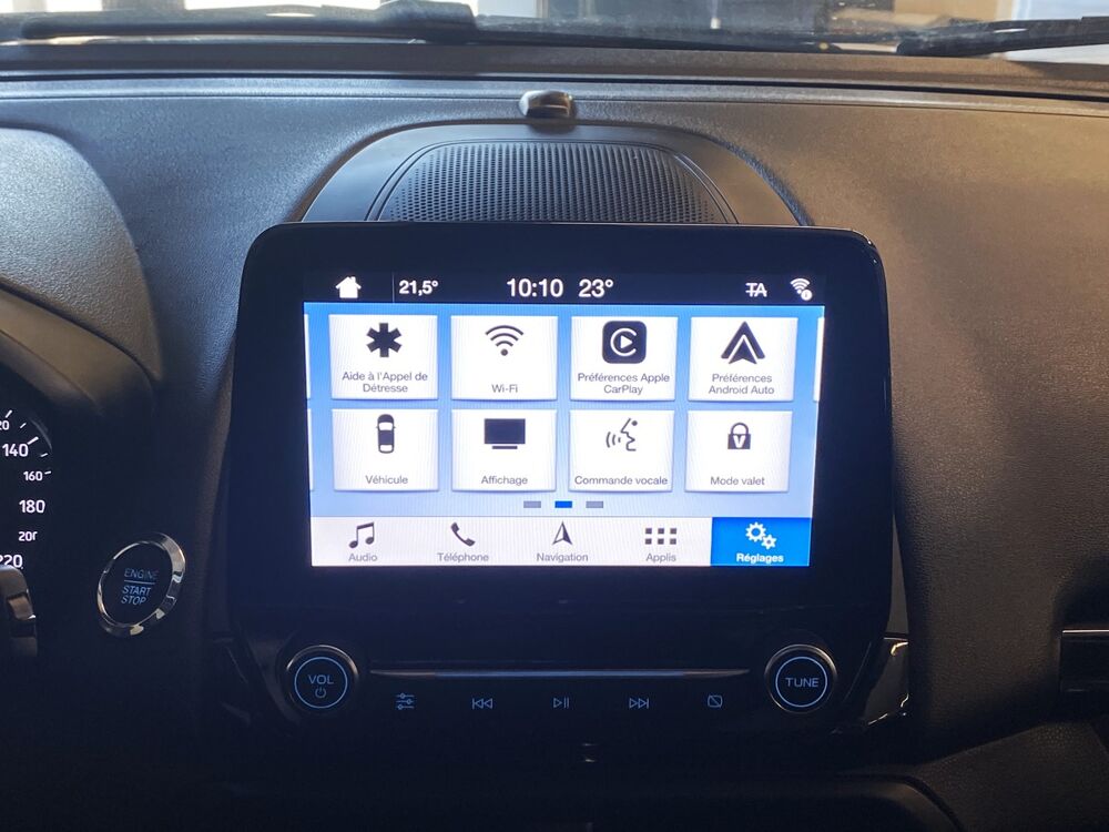 Ecosport (2) ECOBOOST 125 Ch ST LINE AUTO / 1&egrave;re MAIN /CARPLAY / PACK 2018 occasion 34500 B&eacute;ziers