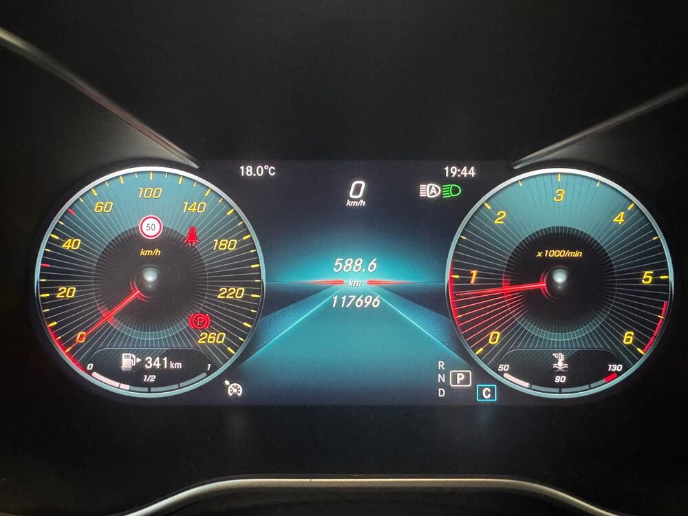 Classe C 300d 245ch AMG Line BVA9 4MATIC / Burmester / Si&egrave;ges Chauffa 2020 occasion 45770 Saran