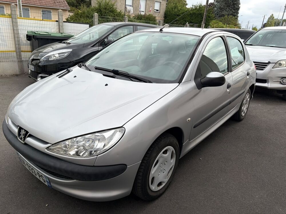 206 1.4 i 75cv Gris 2007 occasion 45140 Saint Jean de la Ruelle