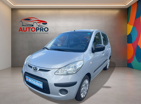 Hyundai i10 - 1.1 66 PACK - Gris clair