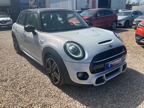 MINI COUPE Cooper S 192 John Cooper Works BVA7 RED 2020 occasion 45400 Fleury-les-Aubrais