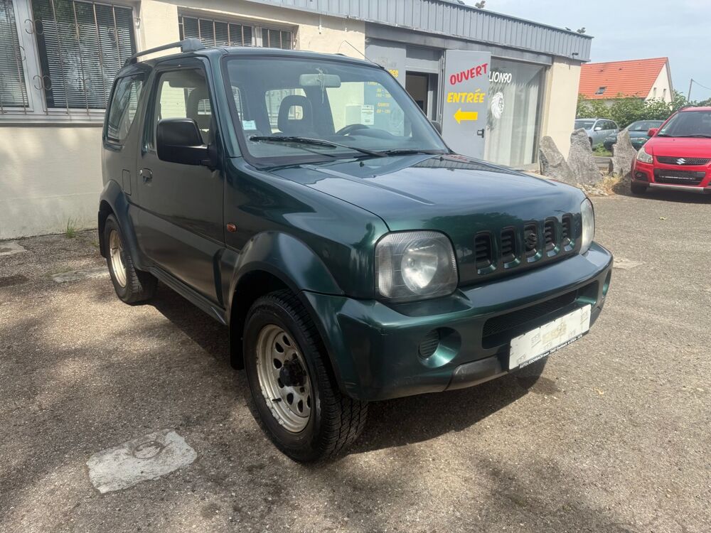 Jimny 1,3L 80CH VO444 DEPOT VENTE 2002 occasion 68740 Balgau