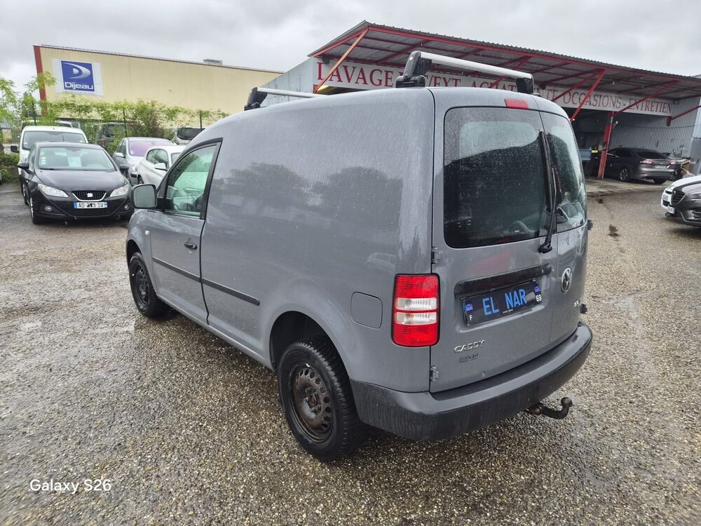 Caddy III Phase 2 4Motion 2.0 TDI Fourgon 110cv 12v GARANTIE 6-1 2013 occasion 69200 Venissieux