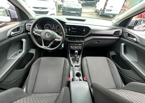 T-Cross 1.0 TSI 12V GPF DSG7 116 cv Lounge Bo&icirc;te auto CAR PLAY 2020 occasion 69150 D&eacute;cines-Charpieu