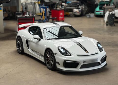 Porsche Cayman GT4 2016 occasion Sylvains-L&egrave;s-Moulins 27240