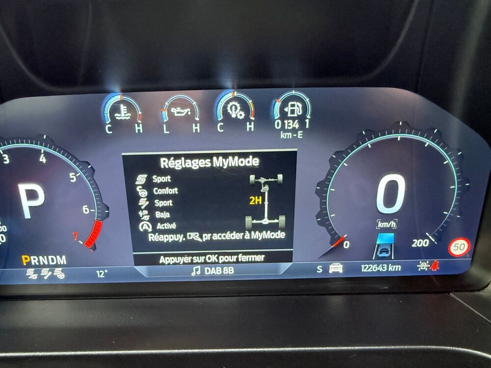 Ranger RAPTOR 3.0L V6 292 CH / CARNET / TVA / 122643 KMS 2023 occasion 62780 CUCQ