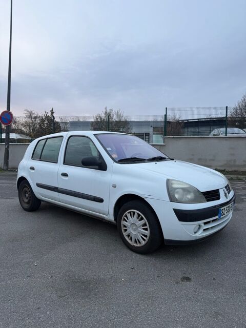 Renault Clio II 1.2i 75CH/ 5 PORTES 2004 occasion SARTROUVILLE 78500