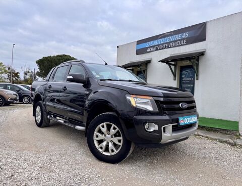Ford Ranger WILDTRACK DOUBLE CABINE 3.2 TDCI 200 CH 4x4 2015 occasion JARGEAU 45150