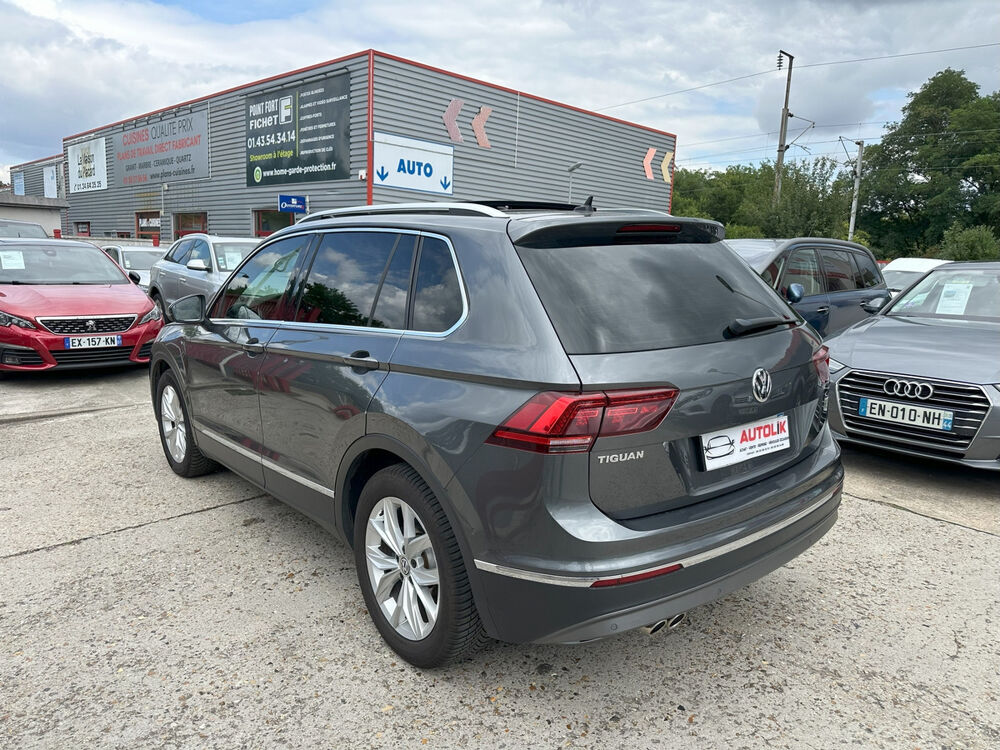 Tiguan II 2.0 TDI 150 CARAT EXCLUSIVE 2018 occasion 95480 Pierrelaye