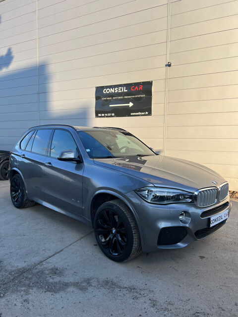 BMW X5 40 XE M SPORT-245CV -Hybride-Si&egrave;ges &eacute;lec-Affichage t&ecirc;te hau 2016 occasion P&eacute;rigny 94520