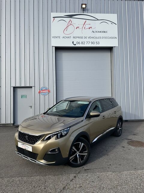 Peugeot 5008 1.6 Blue-HDi 120Ch Allure / 7 places 2017 occasion SAINT-ANDRE-DE-CORCY 01390