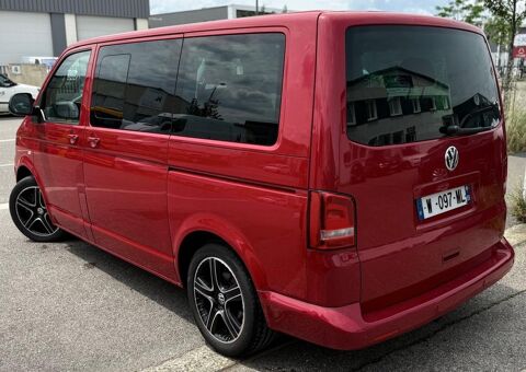 MULTIVAN T5 2.0 TDI 180ch Team - 7 pl - 12 MOIS DE GARANTIE B 2010 occasion 69680 CHASSIEU