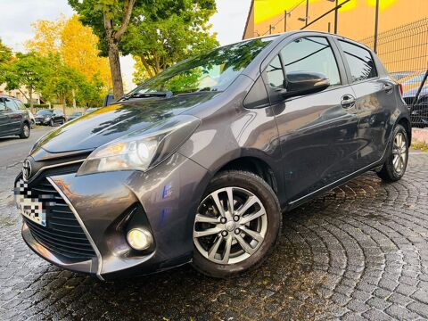 Toyota Yaris Style - 1.3 vvti 100cv BVM6 - 1&egrave;re main / Entretiens suivis/ 2017 occasion Houilles 78800